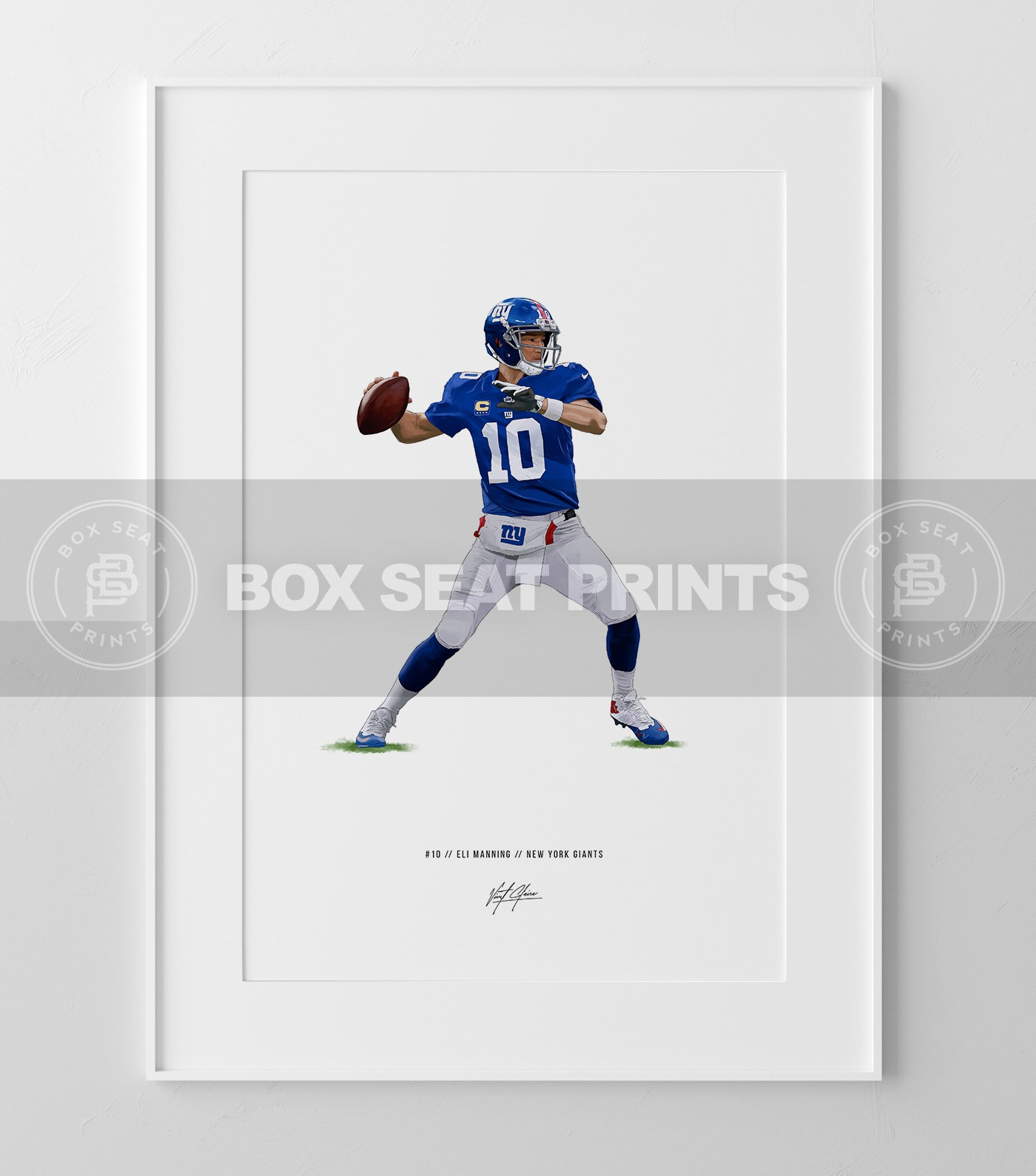  ELI MANNING 2023 Score #241 NM+-MT+ NFL Football NY Giants :  Collectibles & Fine Art