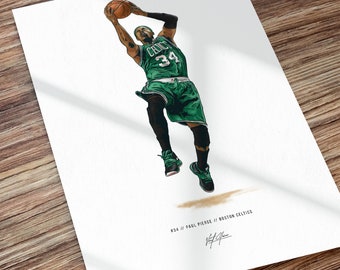 24X36 Poster FCA #FCA330127 Paul Pierce 24X36 Poster FCA #FCA330127 Paul Pierce