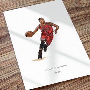 Derrick Rose Posters for Sale