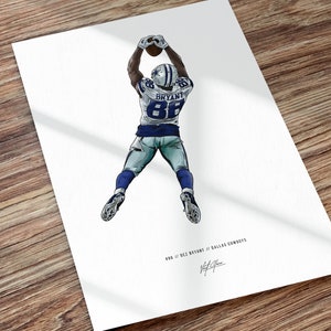 Dez Bryant signed Dallas Cowboys 8X10 photo picture poster autograph RP 2