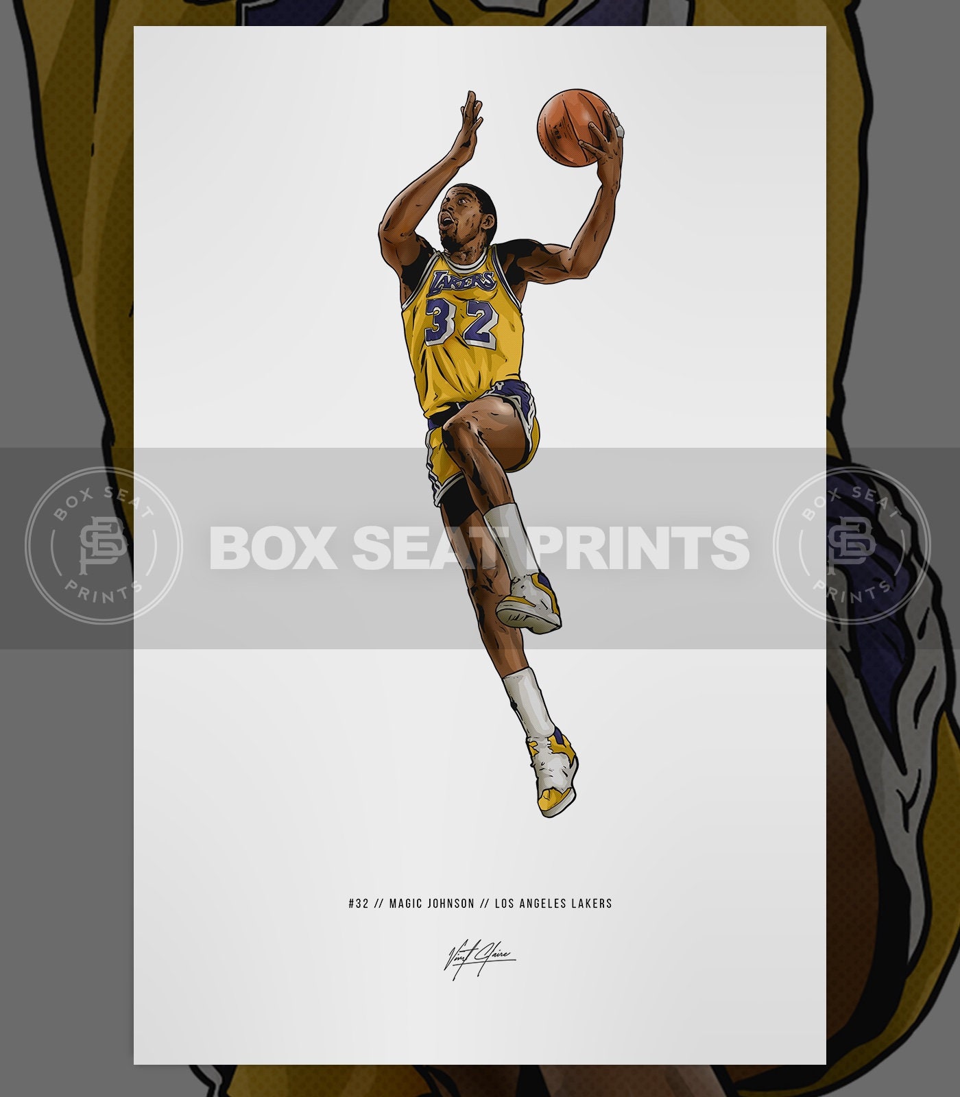 Learn How to Draw Magic Johnson (Basketball Players) Step by Step : Drawing  Tutorials