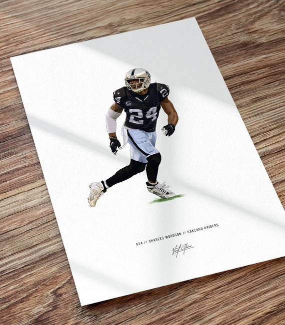 charles woodson painting