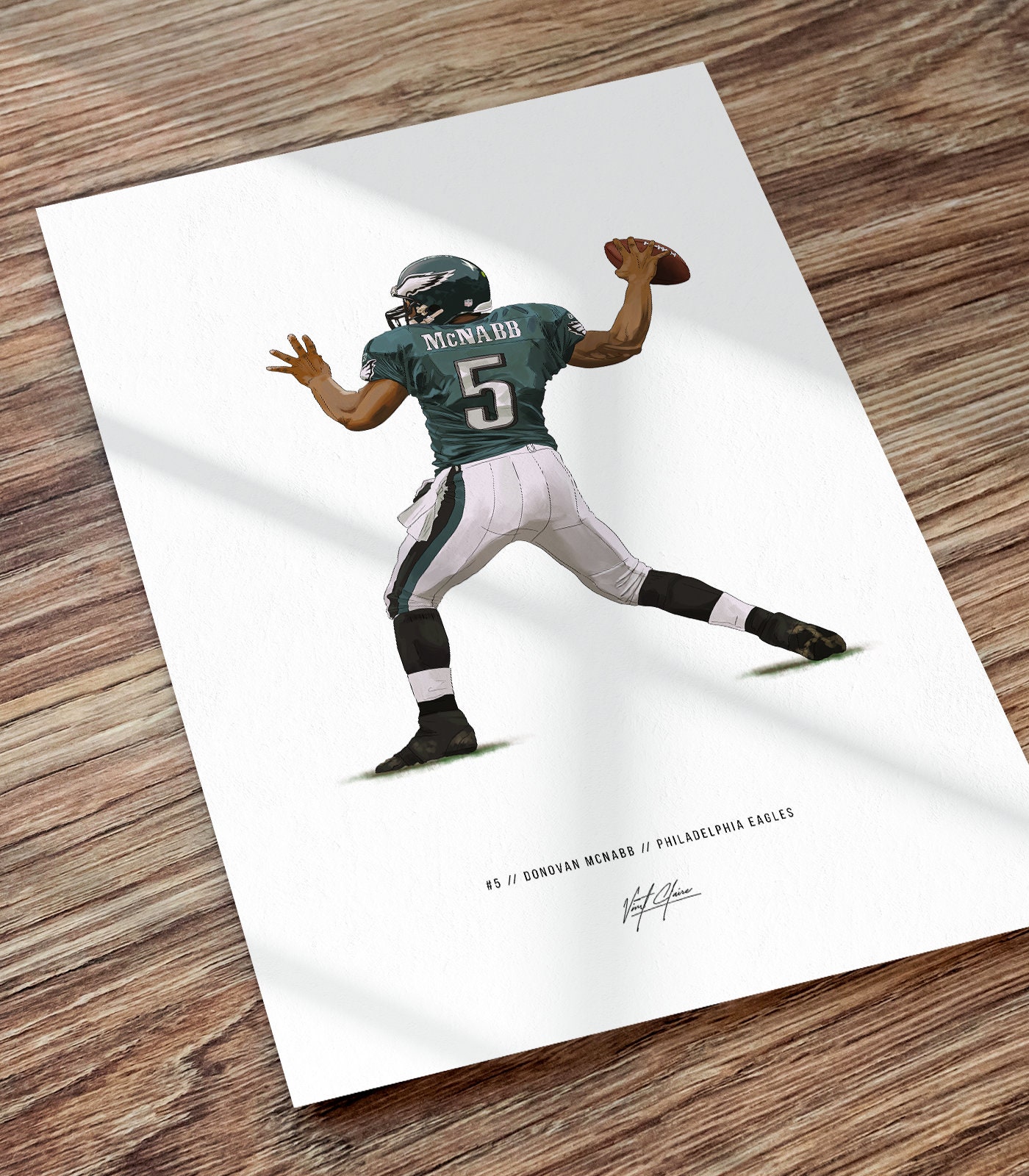 Preços baixos em Philadelphia Eagles Memorabilia usada de jogos da