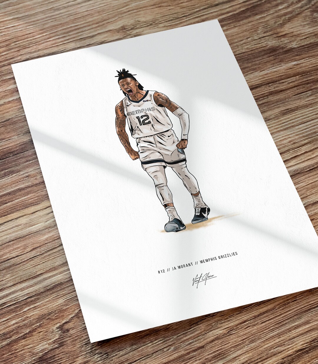 Memphis Grizzlies - Bball Design On Ipad 