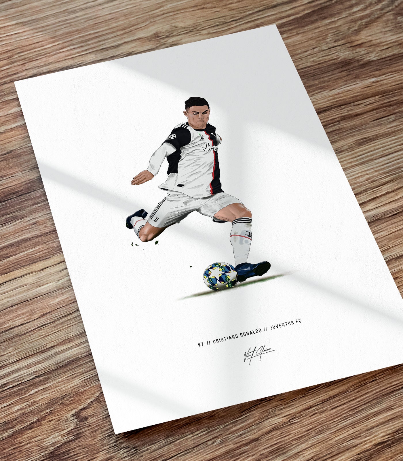 Juventus FC posters & prints by ArtStyle Funny