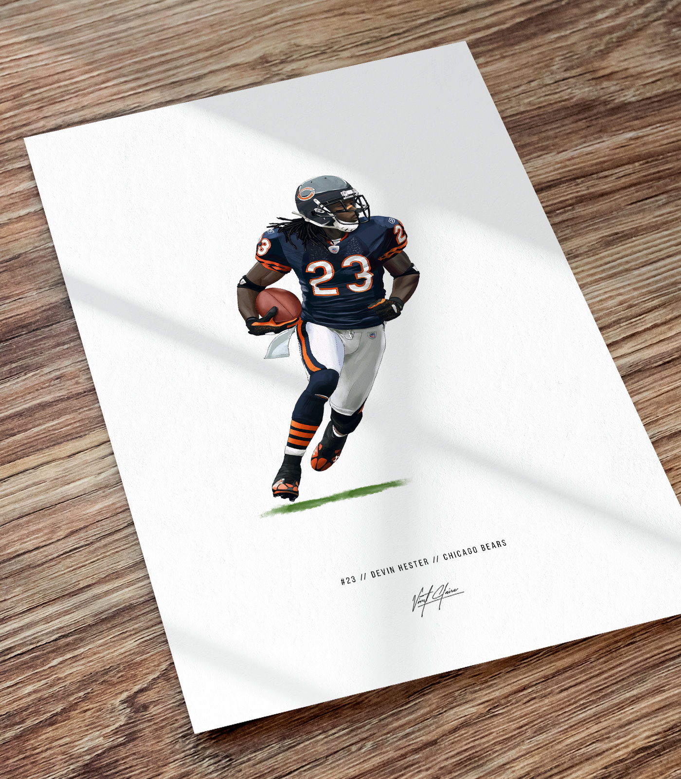 devin hester chicago bears jersey
