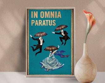 In Omnia Paratus Etsy