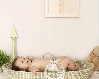 natural changing mat