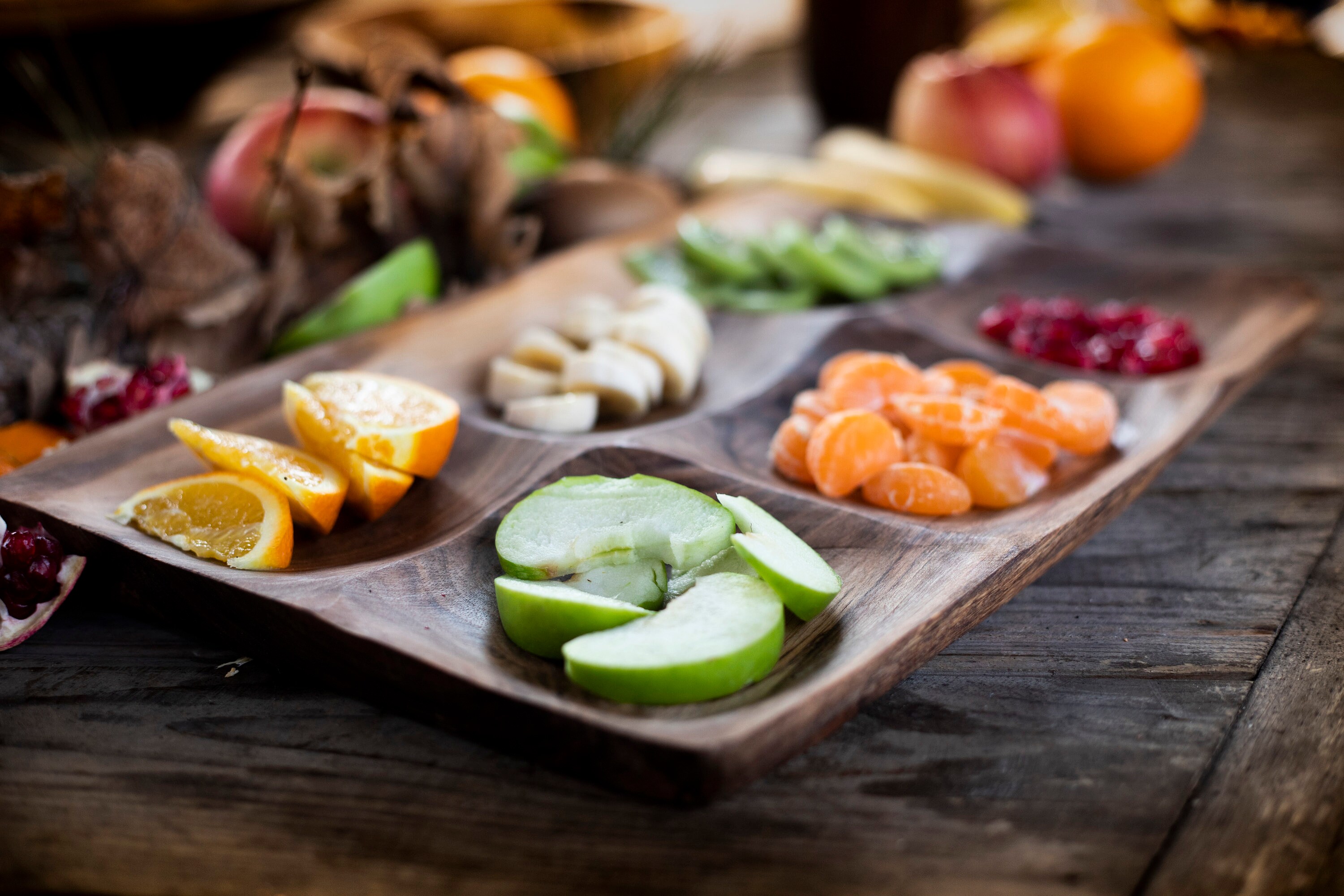 Wooden Breakfast Tray Wooden Service Board Kitchen Utensil Etsy UK