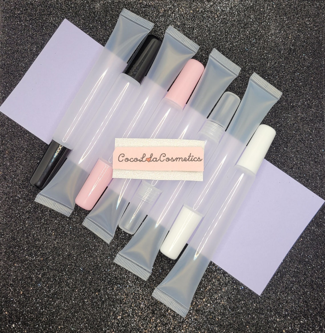 Wholesale Empty 15ml Long Lip Gloss Squeeze Tubes QTY 10 Etsy