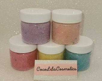 Exfoliación labial de azúcar - 1oz