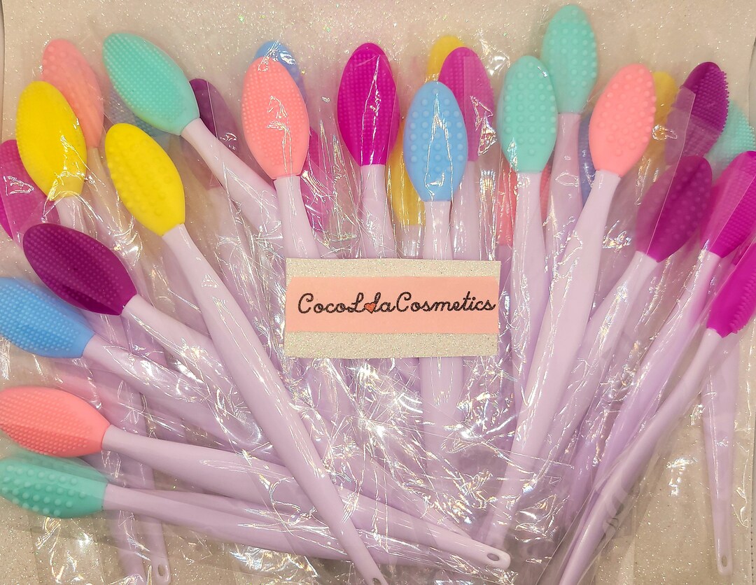 Wholesale Lip Scrub Brushes Set of 10 Etsy