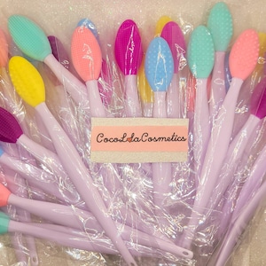Wholesale Lip Scrub Brushes - Set of 10