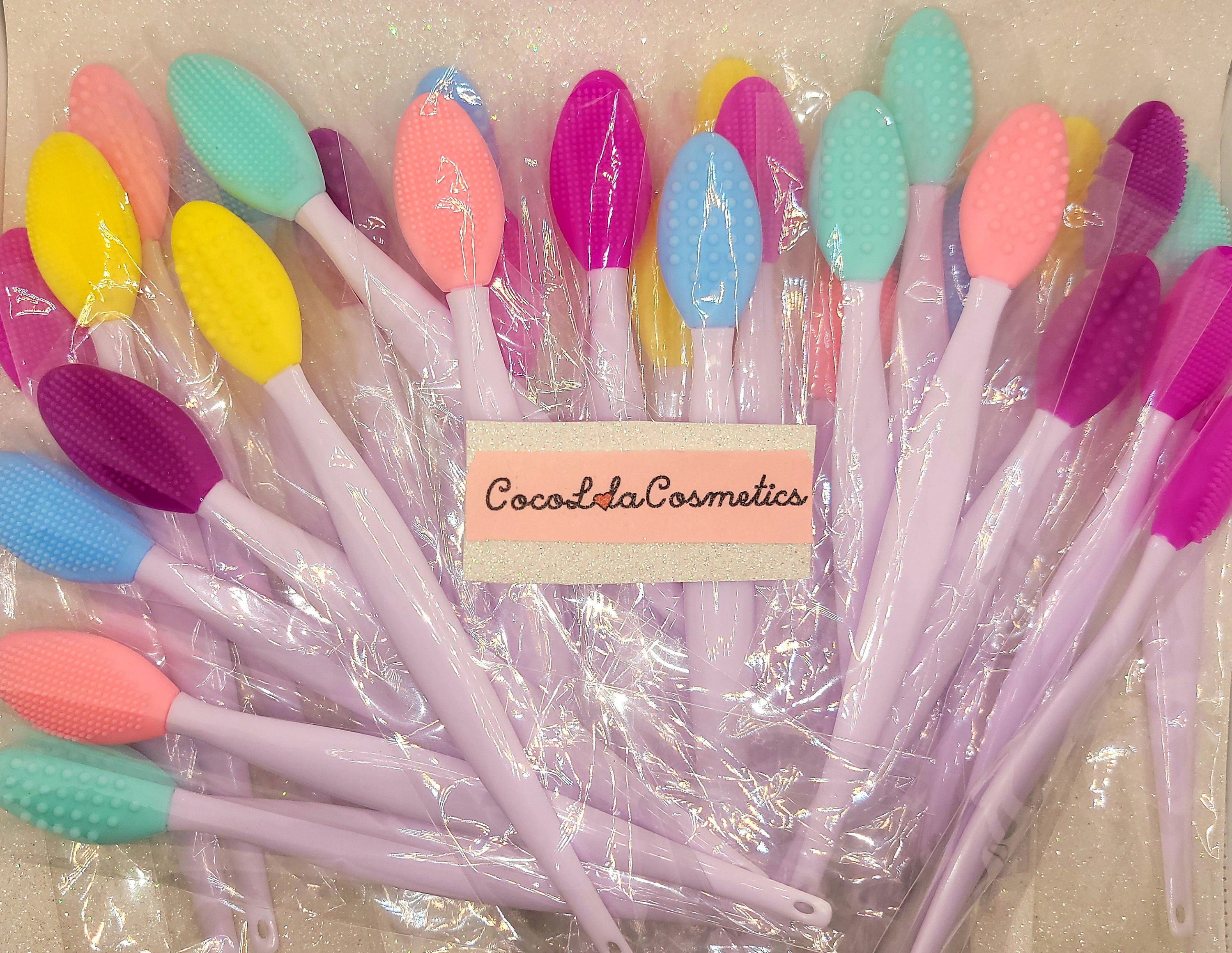 Wholesale Lip Scrub Brushes Set of 10 Etsy