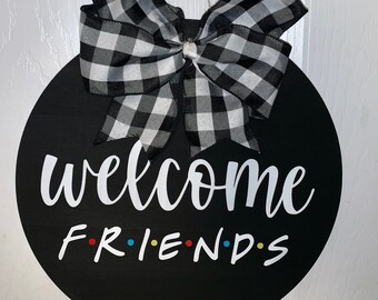 Free Free 339 Friends Door Hanger Svg SVG PNG EPS DXF File