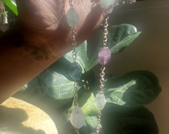 Fluorite Necklace