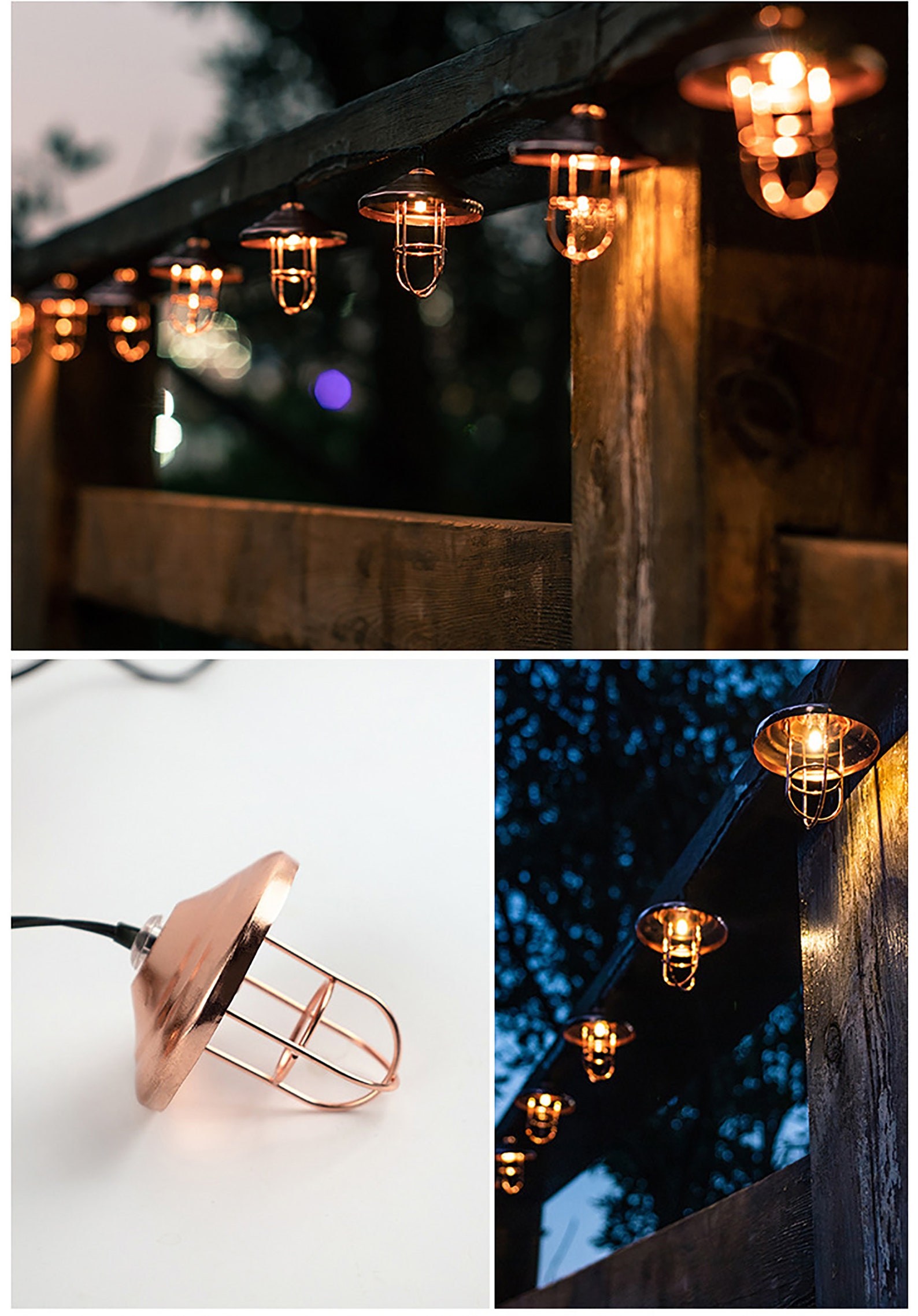 moroccan style string lights