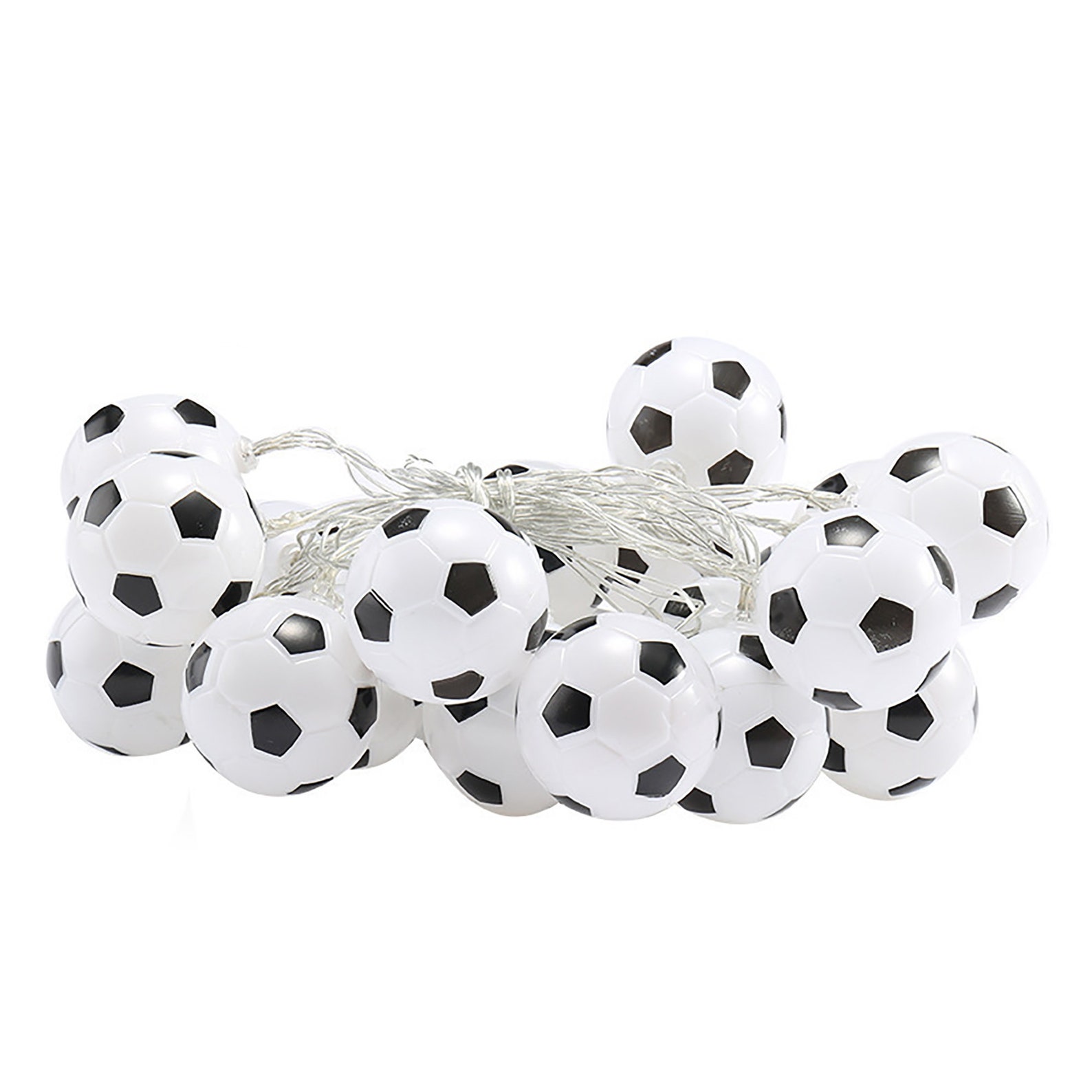 Football String Lights World Cup Football Fairy String Etsy