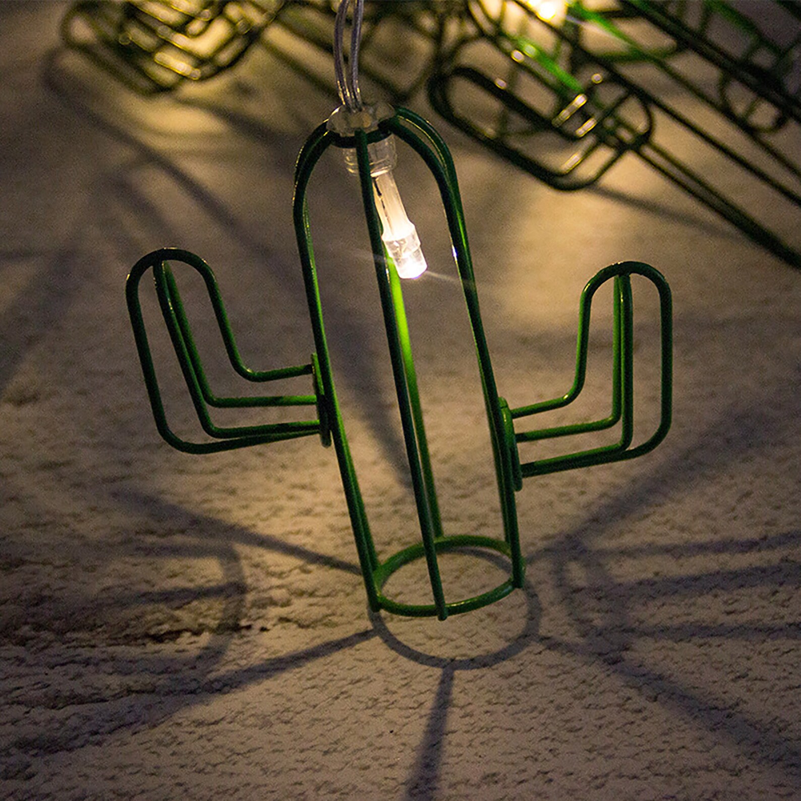 String Lights Cactus LED Grow Light Plant String Lights Etsy