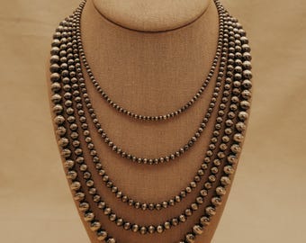 Los collares de perlas navajos