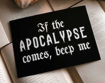 BTVS 'Apocalypse' Gothic Print | gothic art | dark art | gallery wall | halloween | spooky | wall art | A5 |