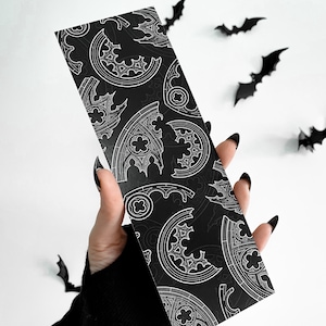 Cathedral Fragments Bookmark | Gothic Bookmark | Architecture | Gothic Art | Cathedrals | Cathedral Window | Dark Academia | Books | Reading immagine 1
