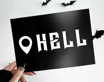 Location: Hell Gothic Print