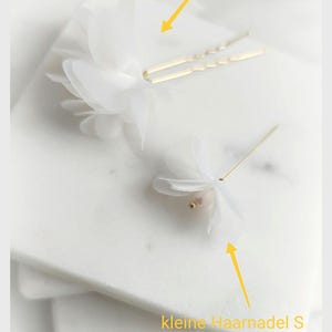 Bridal jewelry/ Hair jewelry/ Bridal accessories/ Floral hair jewelry image 7