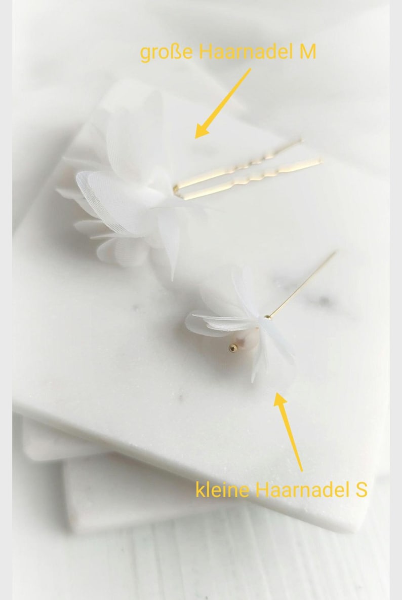 Bridal jewelry/ Hair jewelry/ Bridal accessories/ Floral hair jewelry image 7