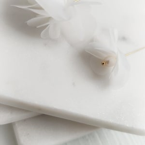 Bridal jewelry/ Hair jewelry/ Bridal accessories/ Floral hair jewelry image 8