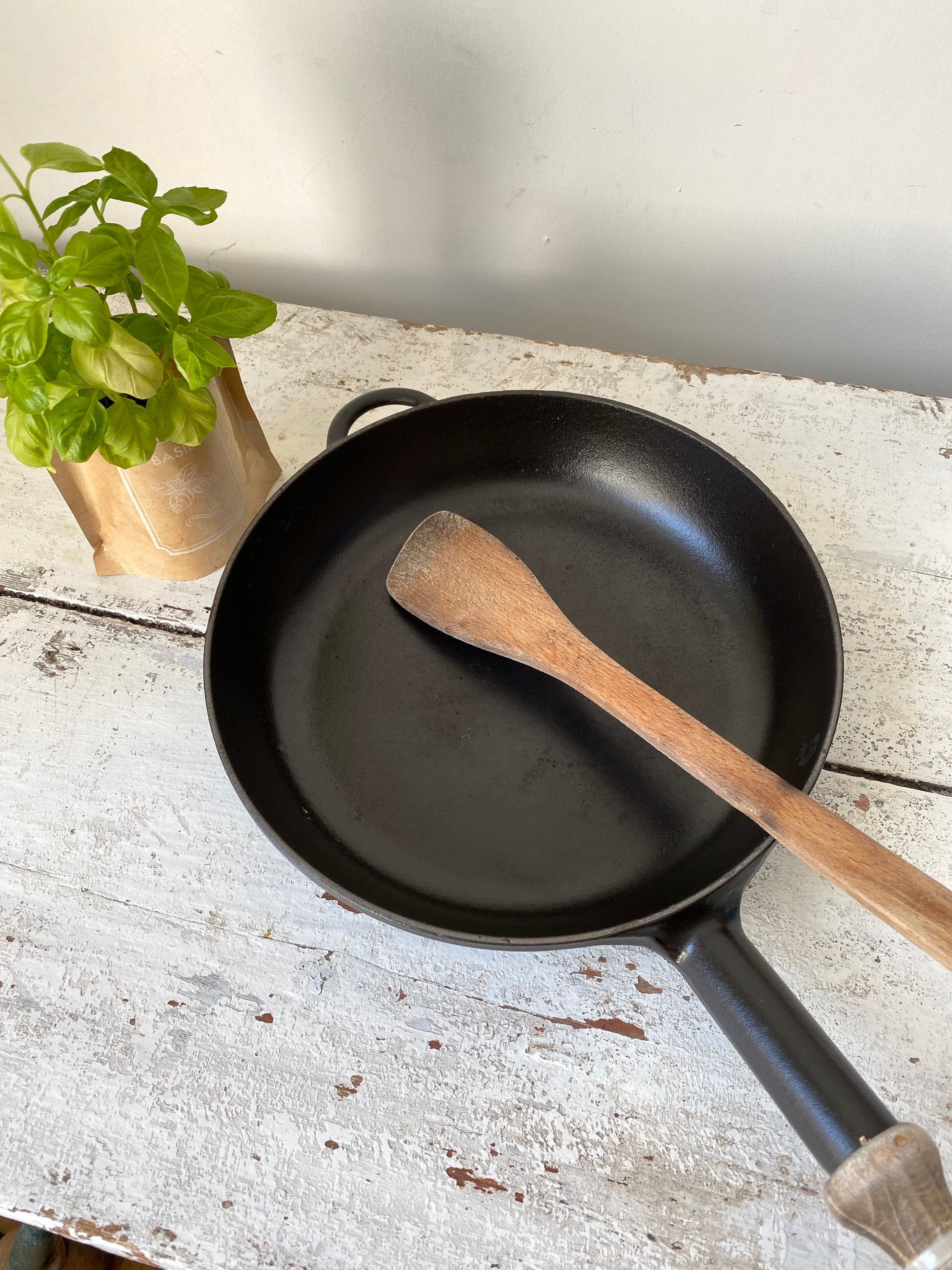 Spatule en Bois Vintage/19 Années 1980