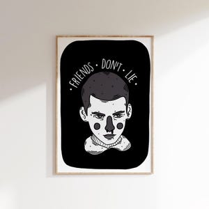 Poster della serie Stranger Things – Undici (Millie Bobby Brown) A4 | Personalizzabile, 8 colori tra cui scegliere | Carta grana + foto | Fatto a mano!