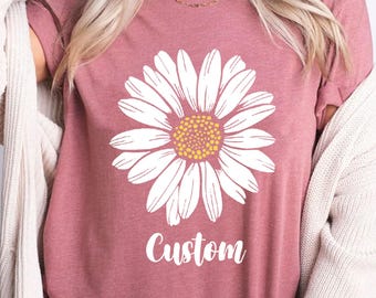 2026 Daisy shirt For Women, Mother Daughter Shirts, Mom And Me Shirts, Mommy And Me Tees, Mama Mini Matching Shirt, Baby Shower Gift girls