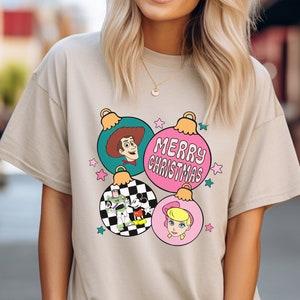 Disney Toy Story Christmas Shirt, Toy Story Shirt, Disney Christmas Shirt, Toy Story Characters Christmas, Disneyland Matching Christmas