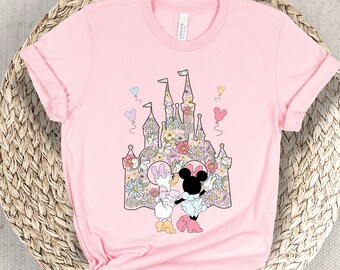 Mouse And Duck shirt, Disney Girl Trip shirts, Minnie Mouse and Daisy duck shirt, Friendship shirt, Besties shirt, Retro Minnie and Daisy