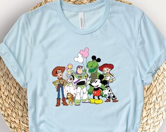 Toy Story Shirts, Toy Story Land Shirt, Jessie and Woody Shirt, Disneyland Shirts, Disney World Shirt, Disney Shirts, Disney Family Shirt