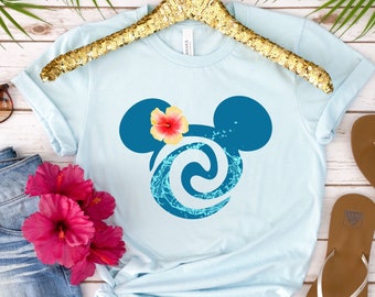 Disney Moana shirt, Moana Family Shirts for Woman, Disney Moana Shirts for Girl, Moana Mickey Ears Shirt, Moana t-shirt,Moana birthday party