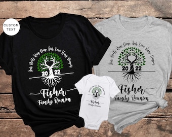 Family reunion shirts, Roots Run Deep Family Group Shirts, Tree of life family shirt, family name shirts, Family tree shirts, Family Party