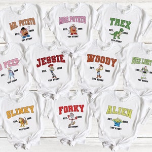 Family Trip Toy Story shirt, Woody and friends shirts, Magical Kingdom Toy story matching shirts, Toy Story Characters, Buzz Lightyear Shirt