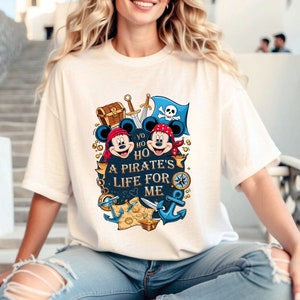 Mickey and Minnie Pirate shirts Disney Cruise line family shirt Family Cruise shirt Disney Pirates of Caribbean shirt Matching cruise shirt