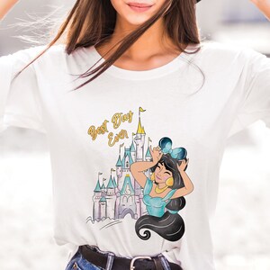Disneyland Princess Jasmine Shirt, Disneyworld Princess Shirt, Disney Girls Trip Shirts, Disney Girls Squad, Best Day Ever girls shirt