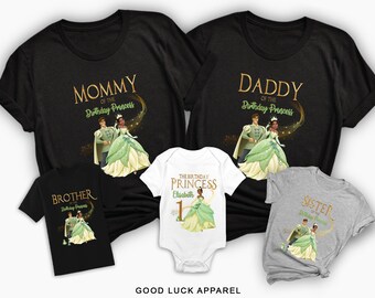 Free Free 296 Princess And The Frog Birthday Shirt Svg SVG PNG EPS DXF File