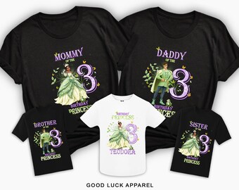Download Princess Tiana Shirt Etsy