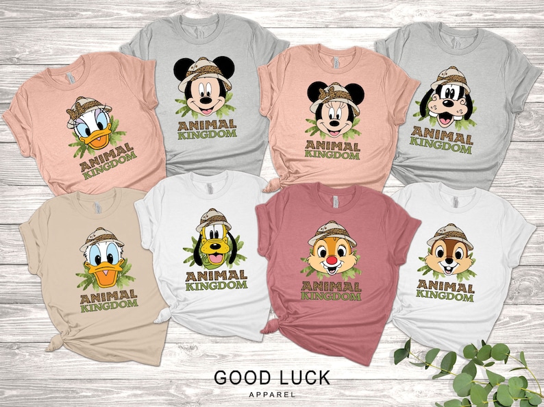 Disney Animal Kingdom Family Shirts Animal Kingdom Custom Etsy