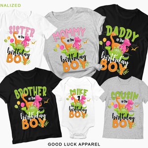Dinosaur personalized birthday shirt, Dinosaur birthday shirt, Dino birthday , t-rex, Dinosaur, Dinosaur party, Dinosaur boy shirt