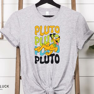 Disneyland Pluto shirt , Adult unisex kids Pluto t-shirt, Vintage retro cute pup Pluto Disney shirt