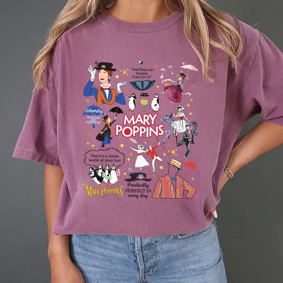 Disney mary poppins shirt on sale