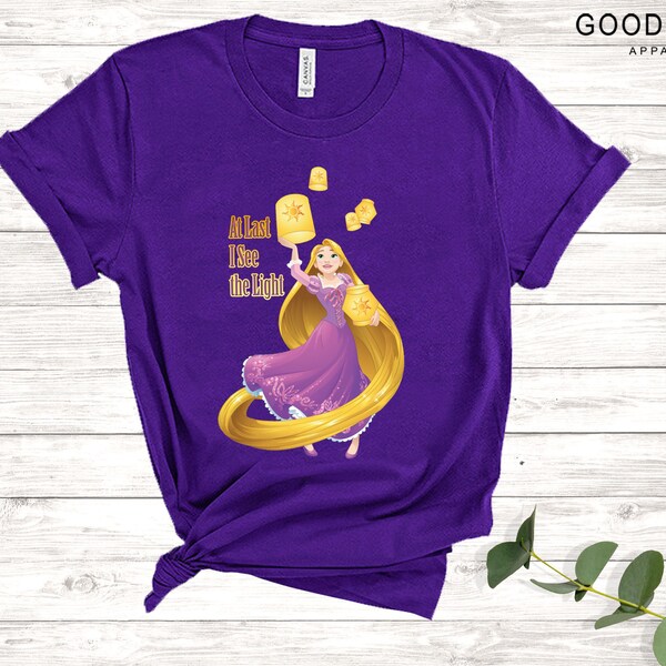 Girls Rapunzel Shirt Etsy