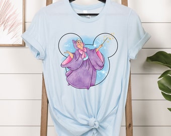 Fairy Shirt, Godmother Shirt, Godmother Tee, Godmother gift, Godmother proposal, Personalized Godmother  shirt