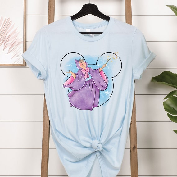 Fairy Shirt, Godmother Shirt, Godmother Tee, Godmother gift, Godmother proposal, Personalized Godmother  shirt